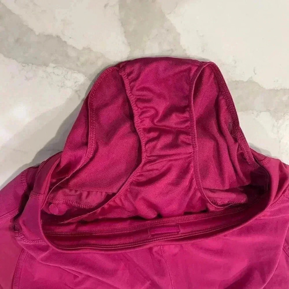 All in Motion Dark Pink Activewear Performance Shorts Women’s XS Lined Pocket - Picture 8 of 8